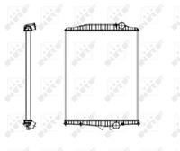 NRF Radiateur 519701