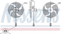 Nissens Koelventilatorwiel 85947