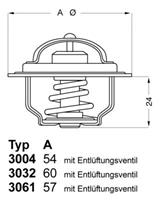 Wahler Thermostaat 303280