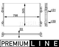 Mahle Radiateur CR1163000P