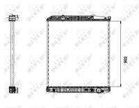 NRF Radiateur 509576