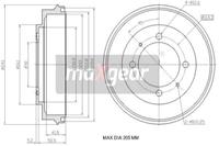 Maxgear Remtrommel 193194