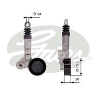 Gates Spanrol, Poly V-riem T39113