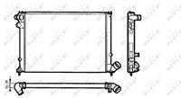 NRF Radiateur 58077