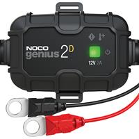 Chargeur voor motorbatterij directe montage aan klemmen Noco Genius2D