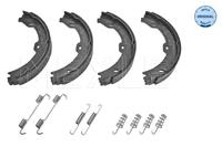 MEYLE Handbremsbeläge MERCEDES-BENZ 014 042 1002/S 2304200320,A2304200320 Handbremsbacken,Bremsbackensatz, Feststellbremse