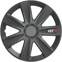 Versaco 4-Delige Wieldoppenset GTX Carbon Graphite 17 inch WVS17800