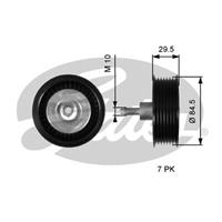 Umlenk-/Führungsrolle, Keilrippenriemen Gates T36536