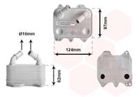 International Radiators Oliekoeler, motorolie 58013711