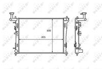 hyundai Radiateur 58462