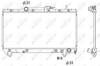 NRF Radiateur 517590