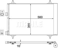 Mahle Condensor, airconditioning AC315000S