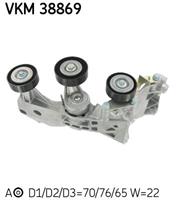 SKF Spanrol VKM38869