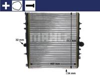 citroen Radiateur CR1437000S
