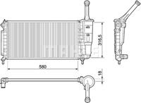 Mahle Radiateur CR1104000S