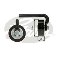 bmw Spanrol, Poly V-riem