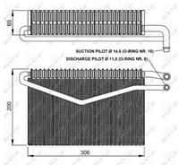 NRF Verdamper, airconditioning 36152