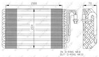 NRF Verdamper, airconditioning 36075