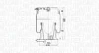 magnetimarelli Federbalg, Luftfederung Magneti Marelli 030607020185