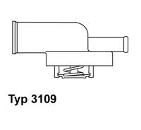 Wahler Thermostaat 310987D