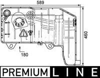 AusgleichsbehÃlter, KÃ¼hlmittel MAHLE CRT 55 000P