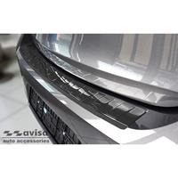 Avisa Zwart RVS Achterbumperprotector passend voor Opel Corsa F Edition/Elegance HB 5-deurs 2019- 'Ribs' AV245260