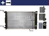 mahleoriginal Kühler, Motorkühlung Mahle Original CR 132 000S