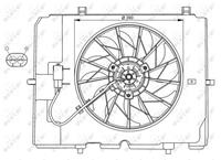 NRF Koelventilatorwiel 47067