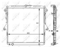 NRF Radiateur 59074