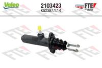 Valeo Hoofdcilinder, koppeling 2103423