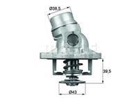 Mahle Thermostaat, koelvloeistof TI3288
