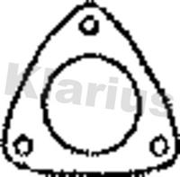 Klarius Uitlaatpakking 410072