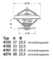 Wahler Thermostaat 427492D