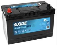 asiamotors Exide Accu Start-Stop EFB EL955 95 Ah EL955