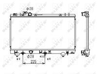 NRF Radiateur 53349