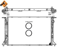 NRF Radiateur 53065