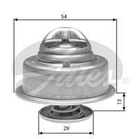 GATES Thermostat TH27592G1 Kühlwasserthermostat,Kühlwasserregler VOLVO,940 II Kombi 945,940 Kombi 945,240 Kombi P245,740 Kombi 745,740 744