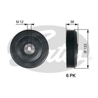 Riemenscheibe, Kurbelwelle Gates TVD1112