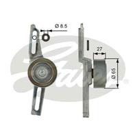 Gates Spanrol, Poly V-riem T39101