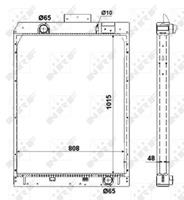 NRF Radiateur 58380
