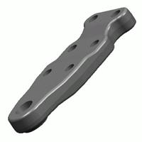 Lagerung, Stabilisatorkoppelstange Lemförder 36698 01