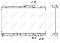 NRF Radiateur 58182