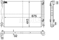 Mahle Radiateur CR790000S