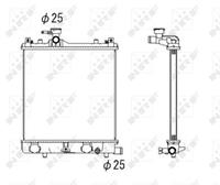 NRF Radiateur 53430