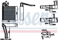 Nissens Verdamper, airconditioning 92331