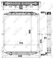 NRF Radiateur 549567