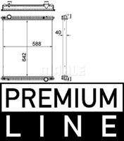 mahleoriginal Kühler, Motorkühlung Mahle Original CR 380 000P