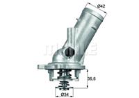 Mahle Thermostaat, koelvloeistof TM1087