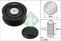 Umlenk-/Führungsrolle, Keilrippenriemen INA 532 0642 10