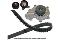 chevrolet Waterpomp + distributieriem set